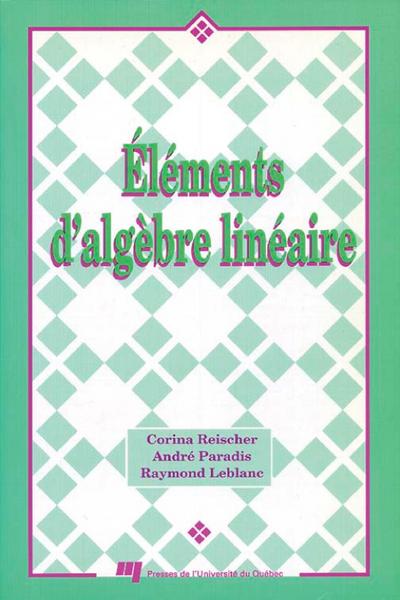 Éléments d’algèbre linéraire