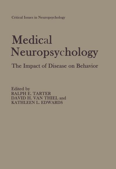 Medical Neuropsychology