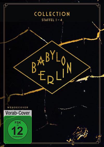 Babylon Berlin - Collection Staffeln 1-4