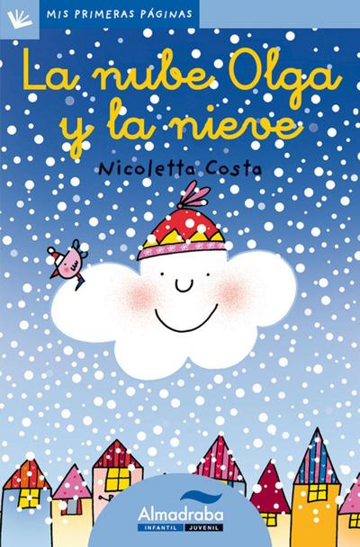 La nube Olga y la nieve (letra cursiva)