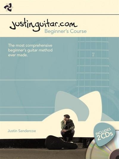 Justinguitar.com Beginner’s Course (Spiral Bound)