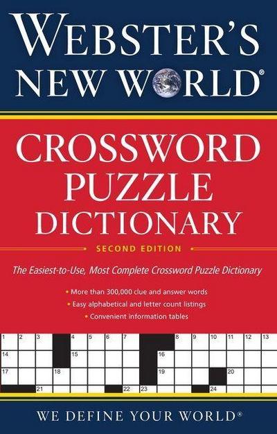 Webster’s New World(r) Crossword Puzzle Dictionary, 2nd Ed.