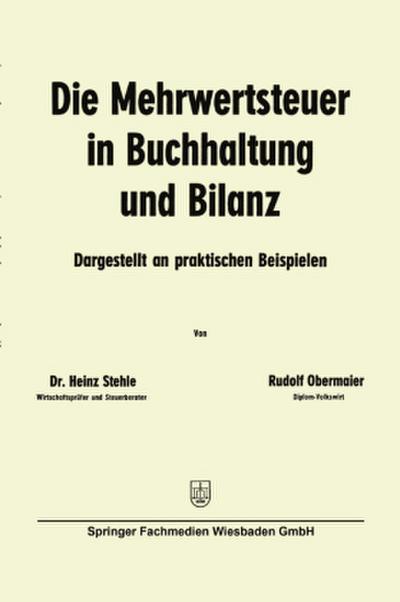 Die Mehrwertsteuer in Buchhaltung und Bilanz