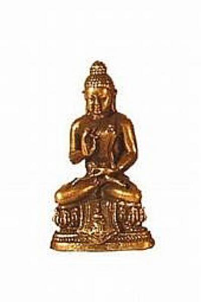 Buddha Messing 3 cm