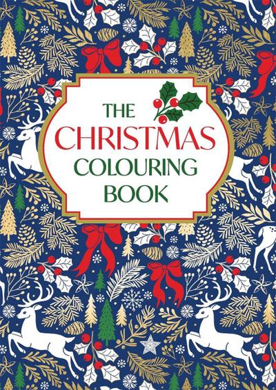 The Christmas Colouring Book