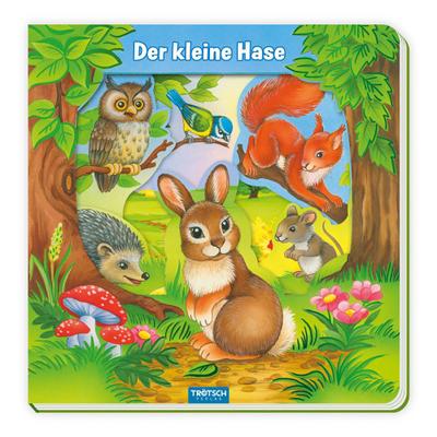 Trötsch Fensterbuch Der kleine Hase: Entdeckerbuch Beschäftigungsbuch Spielbuch