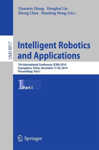 Intelligent Robotics and Applications