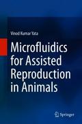 Microfluidics for assisted reproduction in animals
