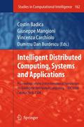 Intelligent Distributed Computing, Systems and Applications
