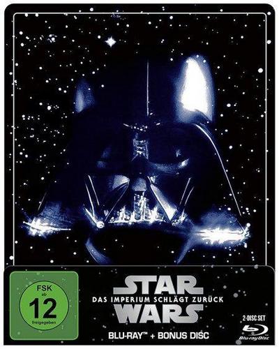 Star Wars #5: Imperium schlägt z.(BR) LE Limited Steelbook Edition, 2 Disc