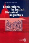 Explorations in English Historical Linguistics (Anglistische Forschungen)