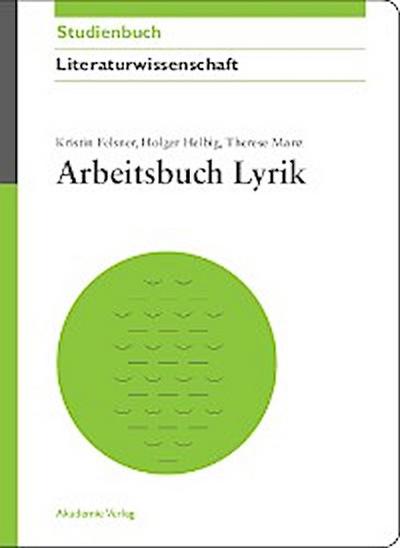 Arbeitsbuch Lyrik