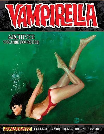 Vampirella Archives, Volume 14