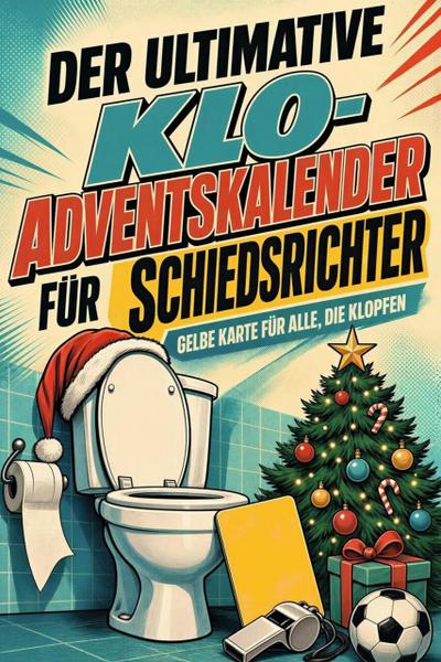 Der ultimative Klo-Adventskalender für Schiedsrichter