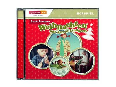 Weihnachten mit Astrid Lindgren, 1 Audio-CD