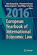 European Yearbook of International Economic Law 2016