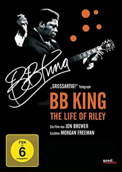 B.B. King-The Life Of Riley, 1 DVD, englisches O.m.U.