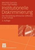 Institutionelle Diskriminierung