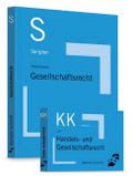 Bundle Strauch, Skript Gesellschaftsrecht + Haack, Karteikarten Handels- und Gesellschaftsrecht
