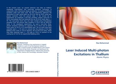 Laser Induced Multi-photon Excitations in Thallium - Riaz Muhammad