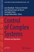 Control of Complex Systems