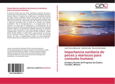 Importancia sanitaria de peces y mariscos para consumo humano