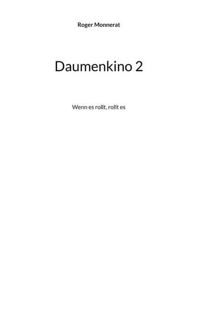 Monnerat, R: Daumenkino 2