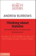 Thinking about Statutes