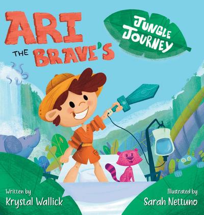 Ari the Brave’s Jungle Journey