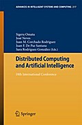 Distributed Computing and Artificial Intelligence