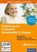 Einfach besser lernen - Fit in Deutsch: Grammatik 5. Klasse (Windows 10 / 8 / 7 / Vista / XP)