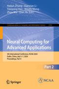 Neural Computing for Advanced Applications