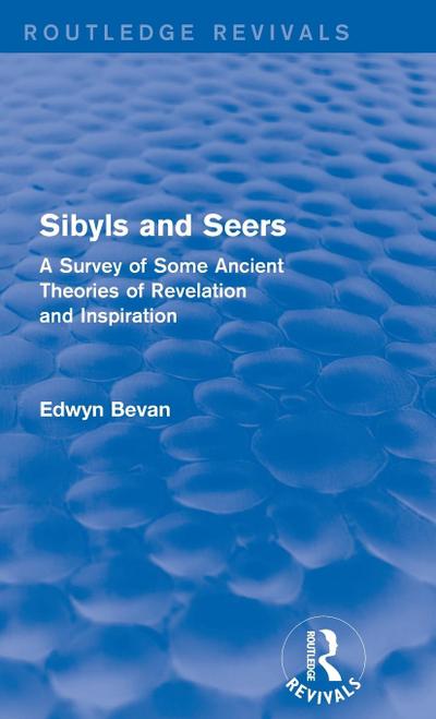 Sibyls and Seers (Routledge Revivals)