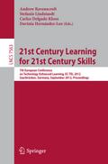 21 Century Learning for 21 Century Skills