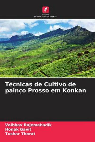 Técnicas de Cultivo de painço Prosso em Konkan