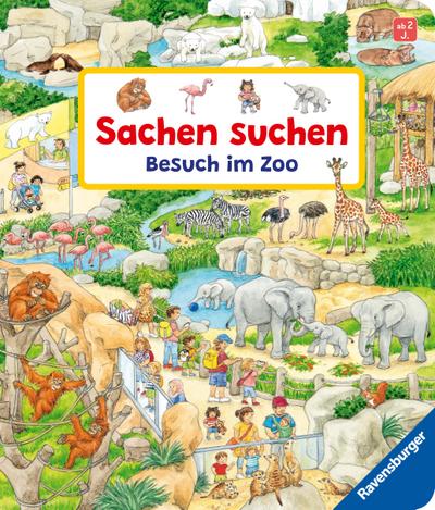 Sachen suchen: Besuch im Zoo