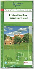 Set Freizeitkarten Barnimer Land (mit Begleitheft): Topographische Freizeitkarte 1:30000 (Topographische Freizeitkarten 1:30000 Land Brandenburg)