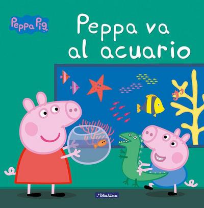Peppa Pig. Peppa va al acuario : primeras lecturas