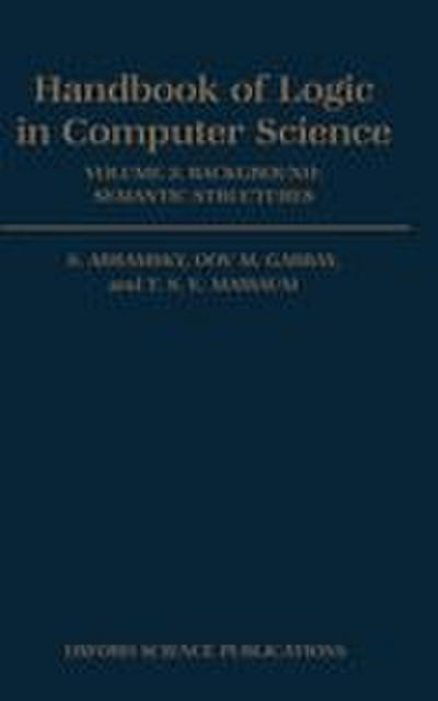 Handbook of Logic in Computer Science