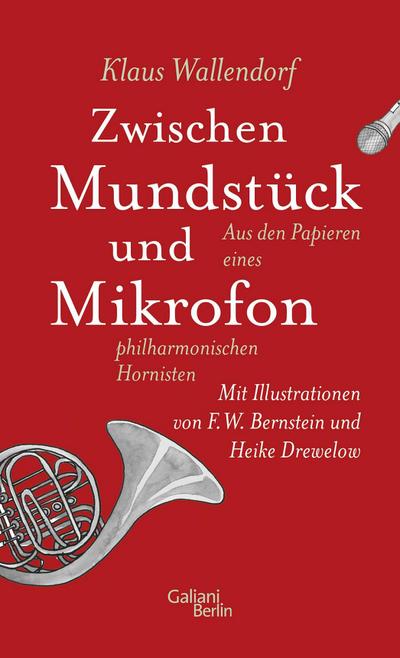 Zwischen Mundstück und Mikrofon 