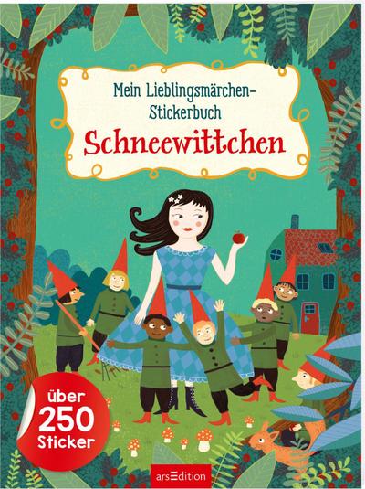 Mein Lieblingsmärchen-Stickerbuch - Schneewittchen