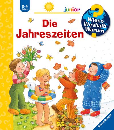 Wieso? Weshalb? Warum? junior, Band 10: Die Jahreszeiten