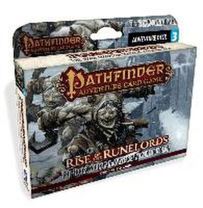 Pathfinder Adventure Card Game: Rise of the Runelords Deck 3 - The Hook Mountain Massacre Adventure