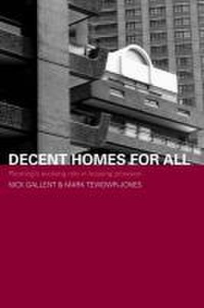 Decent Homes for All
