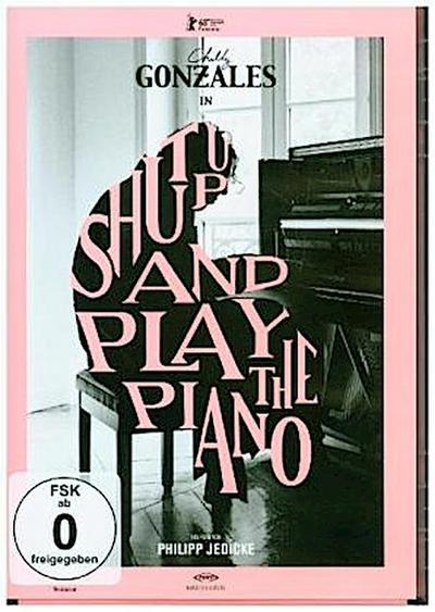Shut Up And Play The Piano, 1 DVD