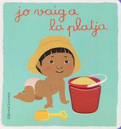 Mis libros de imágenes. Jo vaig a la platja