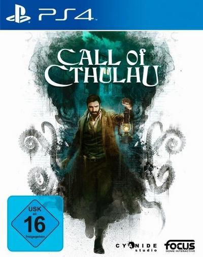 Call of Cthulhu, 1 PS4-Blu-ray Disc