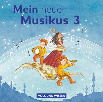 Mein neuer Musikus 3. Schuljahr. CD 1-2