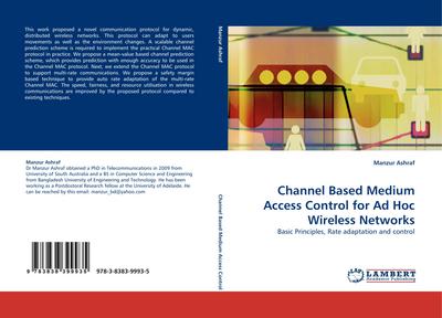 Channel Based Medium Access Control for Ad Hoc Wireless Networks