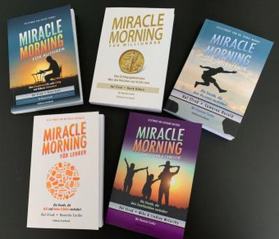 Bundle: Miracle Morning für Millionäre, Autoren, Unternehmer, Eltern & Lehrer, 5 Teile